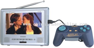 7 inches broad view angle Portable DVD Player from China